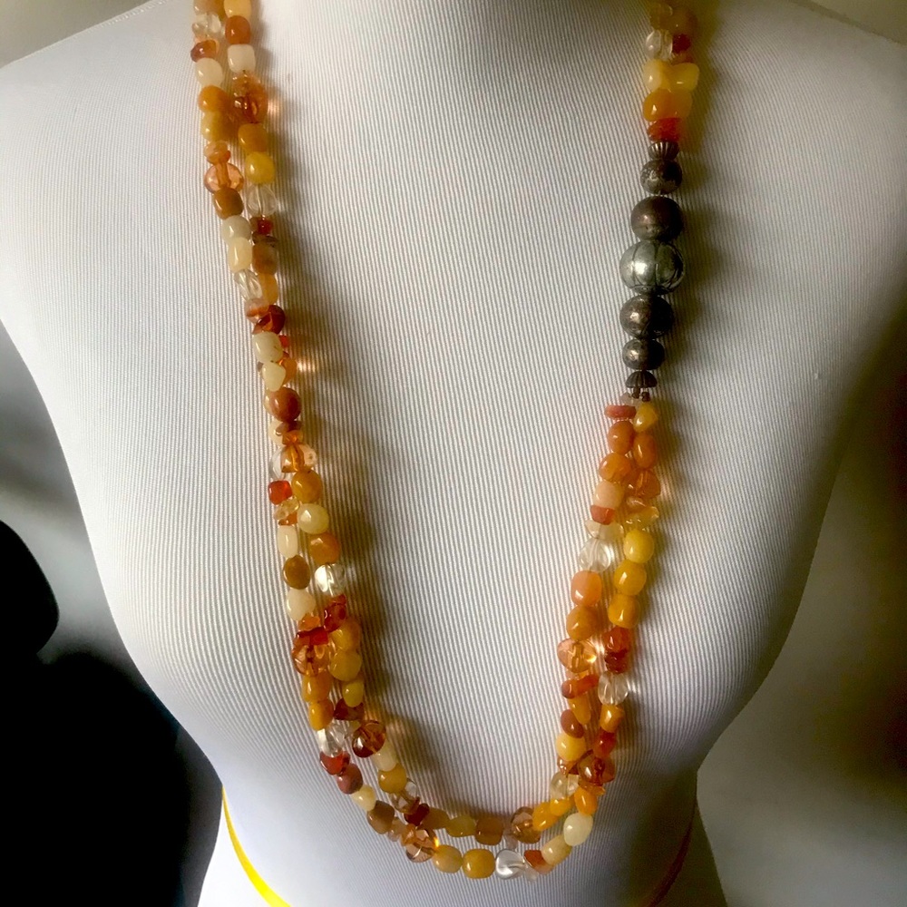 Crystal necklace